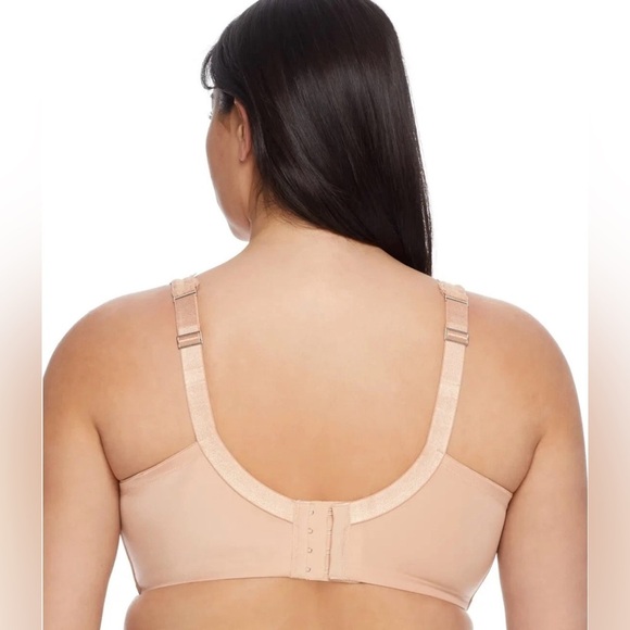 Bare Necessities Sand Bette Lined Lace Contour Underwire Bra 46C NWT - Picture 6 of 9